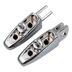 Footpeg Pegs for Harley Fat Bob FXFB FXFBS (2018–2024) Chrome