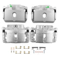 Set of 4 Disc Brake Calipers w/Bracket for Cadillac Escalade (2002–2006)