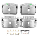 Set of 4 Disc Brake Calipers w/Bracket for Cadillac Escalade (2002–2006)