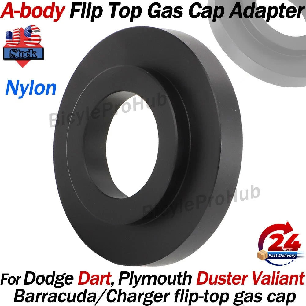 Gas Cap Adapter Ring for Plymouth Barracuda Valiant Duster (1964–1974)