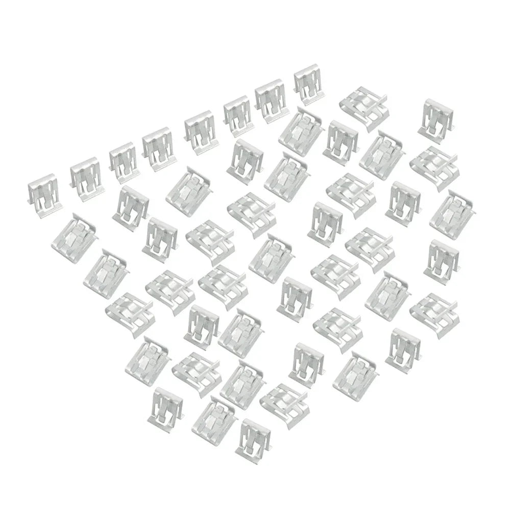 Dashboard Retainer Clips for Instrument Panel Trim - Compatible with Various Models