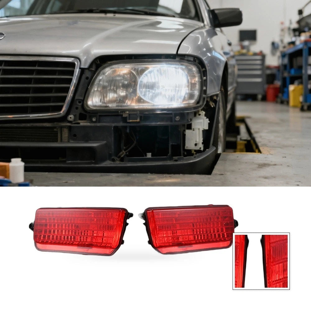 Rear Fog Light Bumper Reflector for Jeep Grand Cherokee (2005–2010)