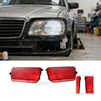 Rear Fog Light Bumper Reflector for Jeep Grand Cherokee (2005–2010)