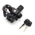 Ignition Switch Lock for Honda XLR125R CLR125 City Fly XR650 with 2X Keys