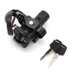 Ignition Switch Lock for Honda XLR125R CLR125 City Fly XR650 with 2X Keys