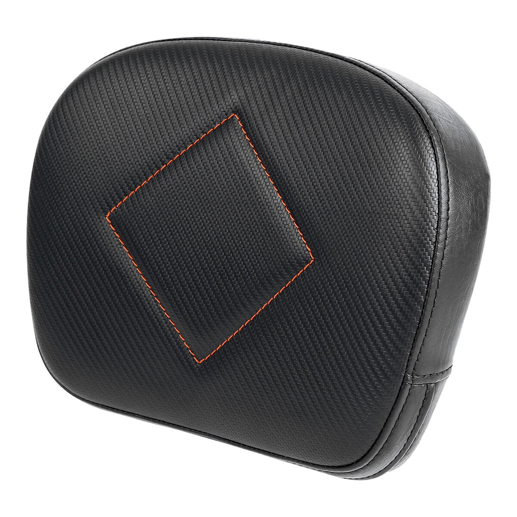 Rear Passenger Backrest Pad for Harley Touring Road Electra Glide (2014–2023)