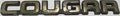 Trunk Emblem for Mercury Cougar (1989–1993)