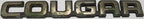 Trunk Emblem for Mercury Cougar (1989–1993)