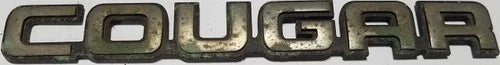 Trunk Emblem for Mercury Cougar (1989–1993)