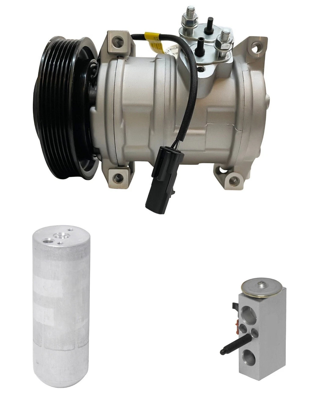 AC Compressor Kit Replacement for Dodge Caravan 2.4L (2003-2004)