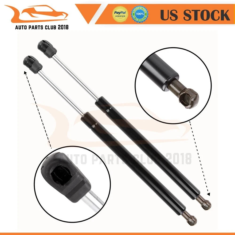 2X Front Hood Lift Supports for Infiniti QX56 (2004–2010)