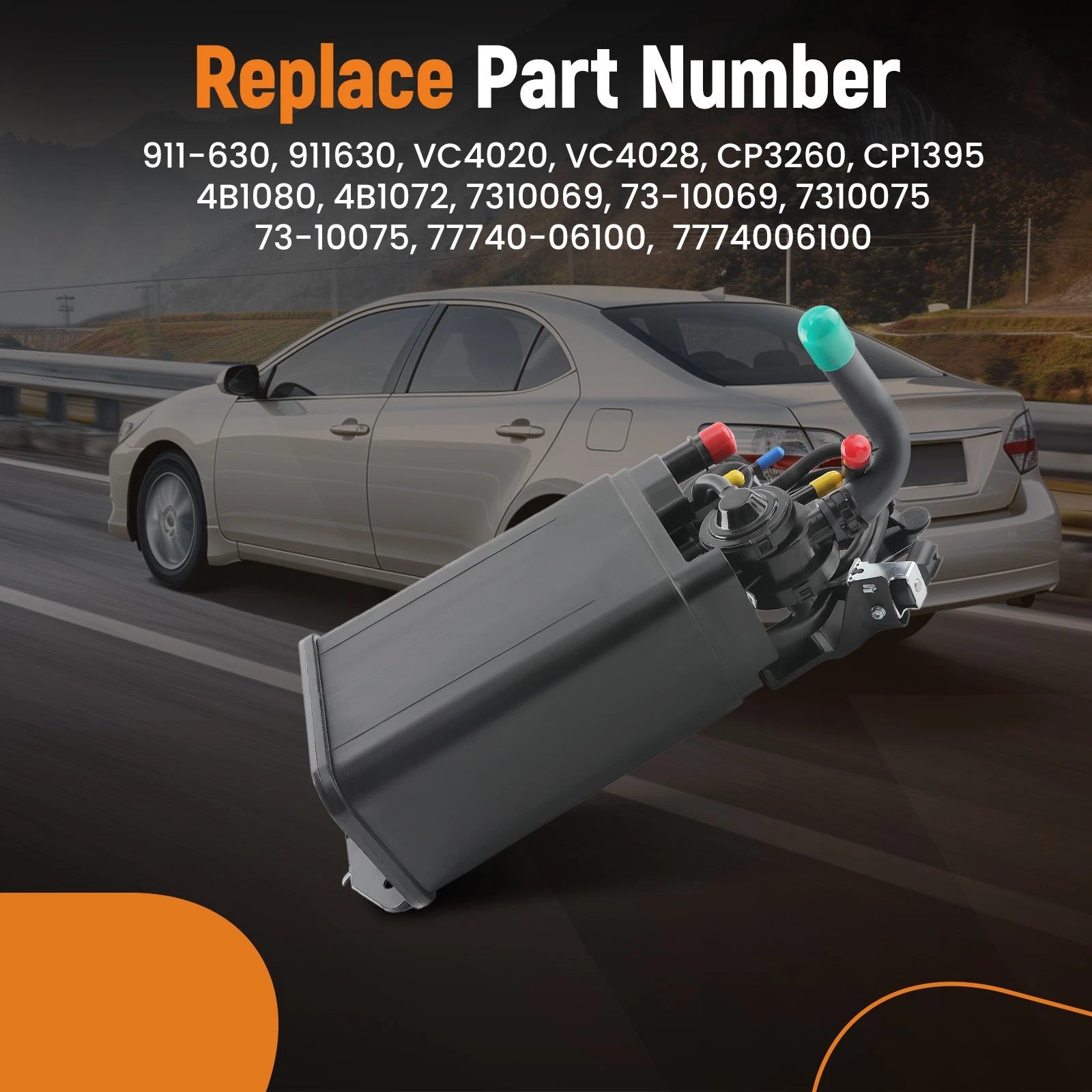 Emission Control Canister for Toyota Camry Solara (2000–2003)
