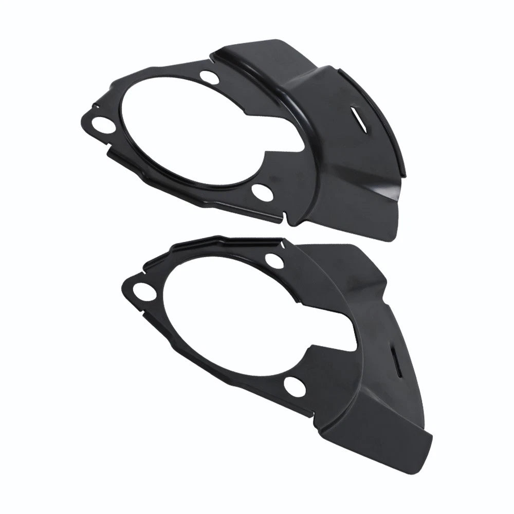 Set of 2 Brake Dust Shields for Chevrolet Silverado C1500 (1999–2007)