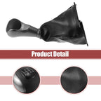 Set of 1 Manual Gear Shift Knob 6 Speed for Honda Civic (2006–2011) 54102-SNA-A01 Black