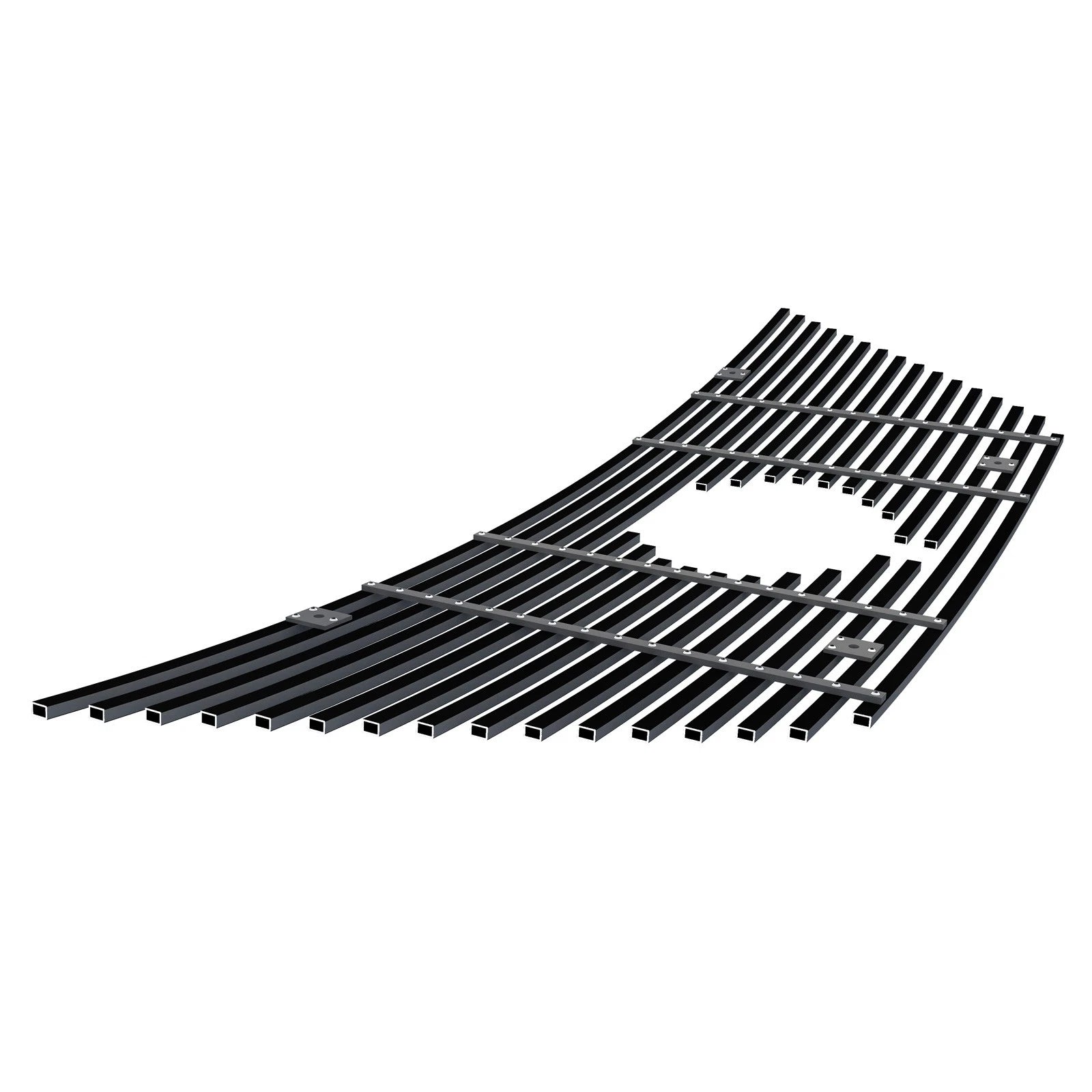 Stainless Black Billet Grille Insert for Nissan Rogue (2021-2023)