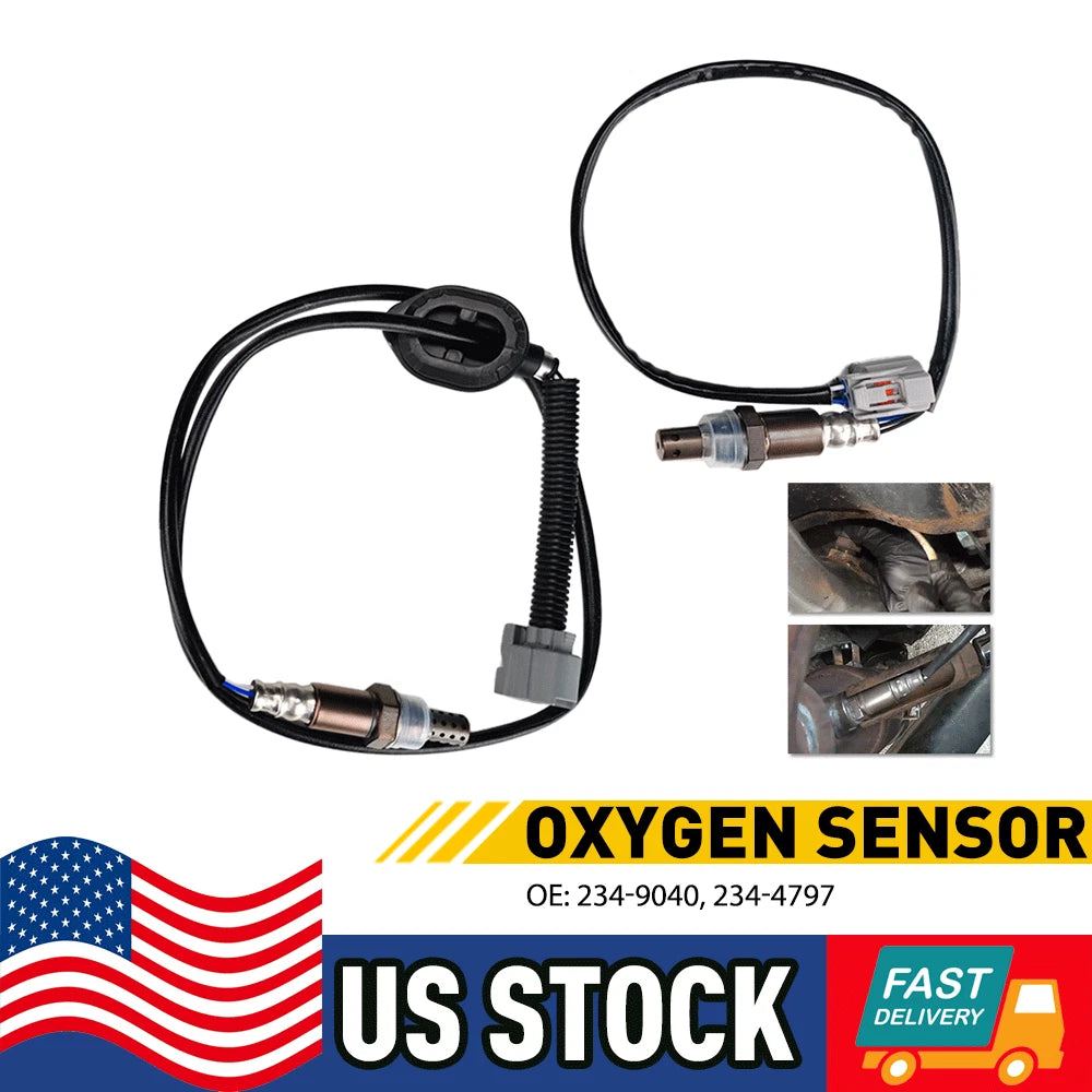 2X Oxygen O2 Sensor for Honda Accord (2003–2007)