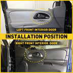 Handle Door Trim for Chevrolet Trailblazer (2002–2009) Front Left Right Inner
