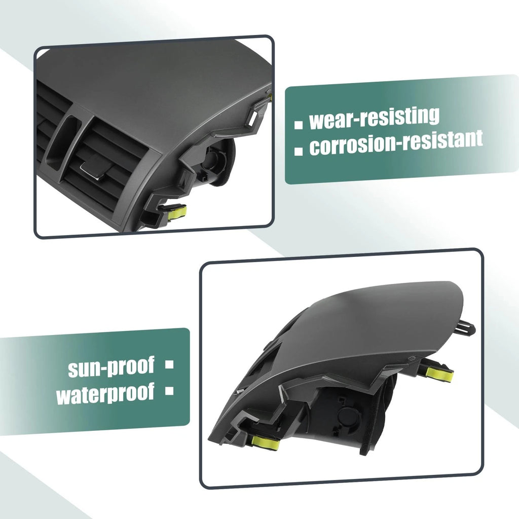 Center Dash A/C Air Vent Outlet Panel for Toyota Corolla (2008–2013) 55663-02060