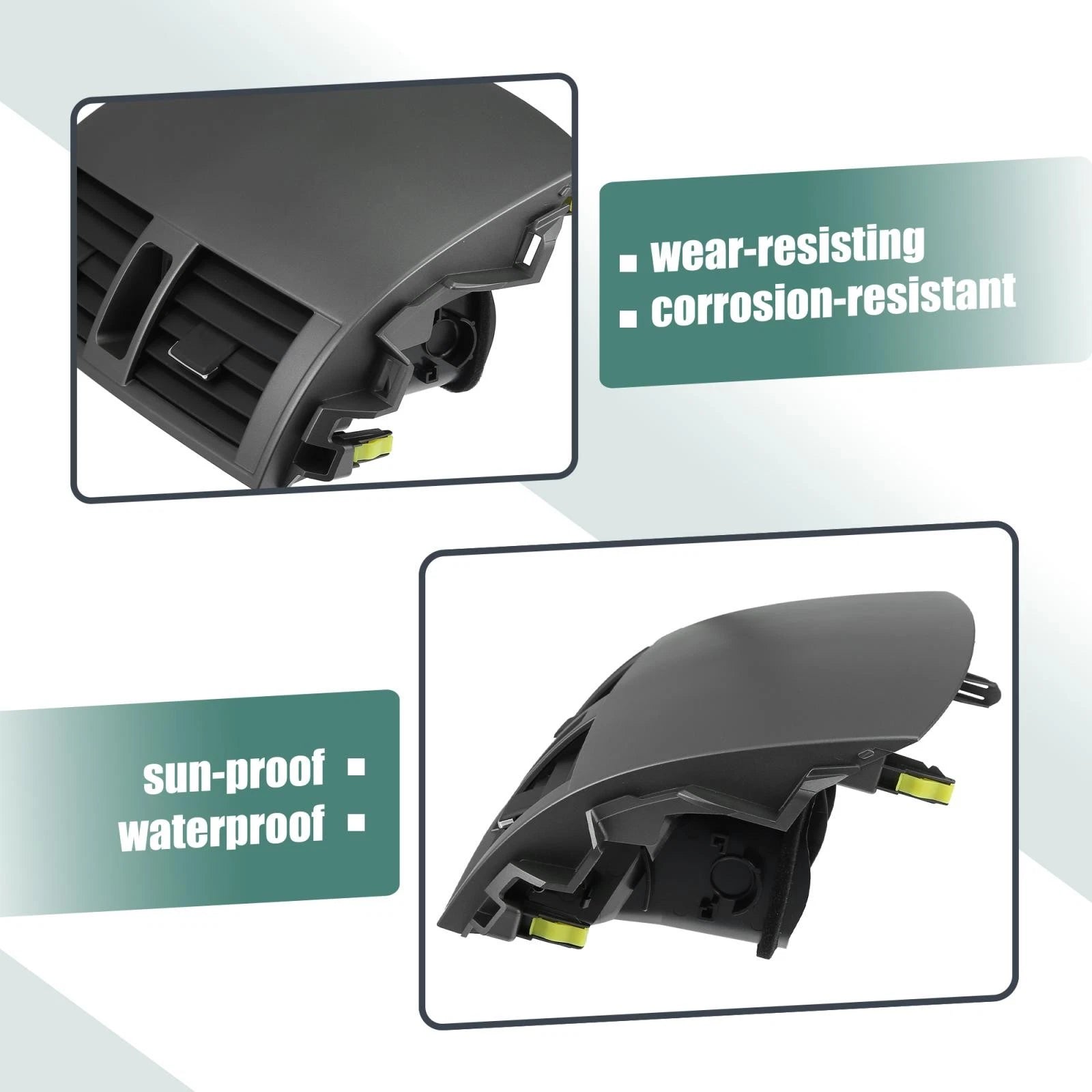 Center Dash A/C Air Vent Outlet Panel for Toyota Corolla (2008–2013) 55663-02060