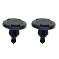 100pcs Bumper Mounting Clips for Nissan Infiniti (Fits Various Models)