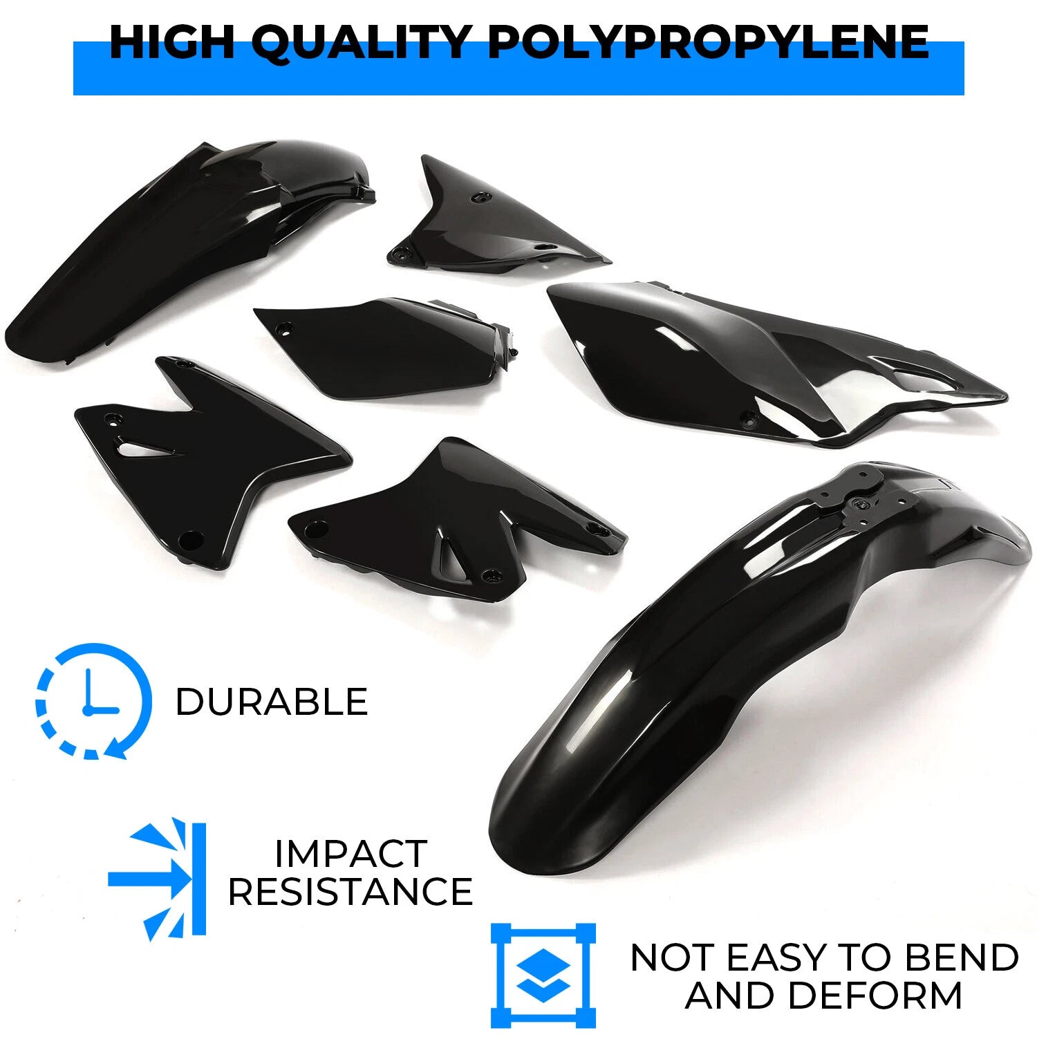 Fairing Bodywork Kit for Suzuki DRZ 400 (2000–2023)