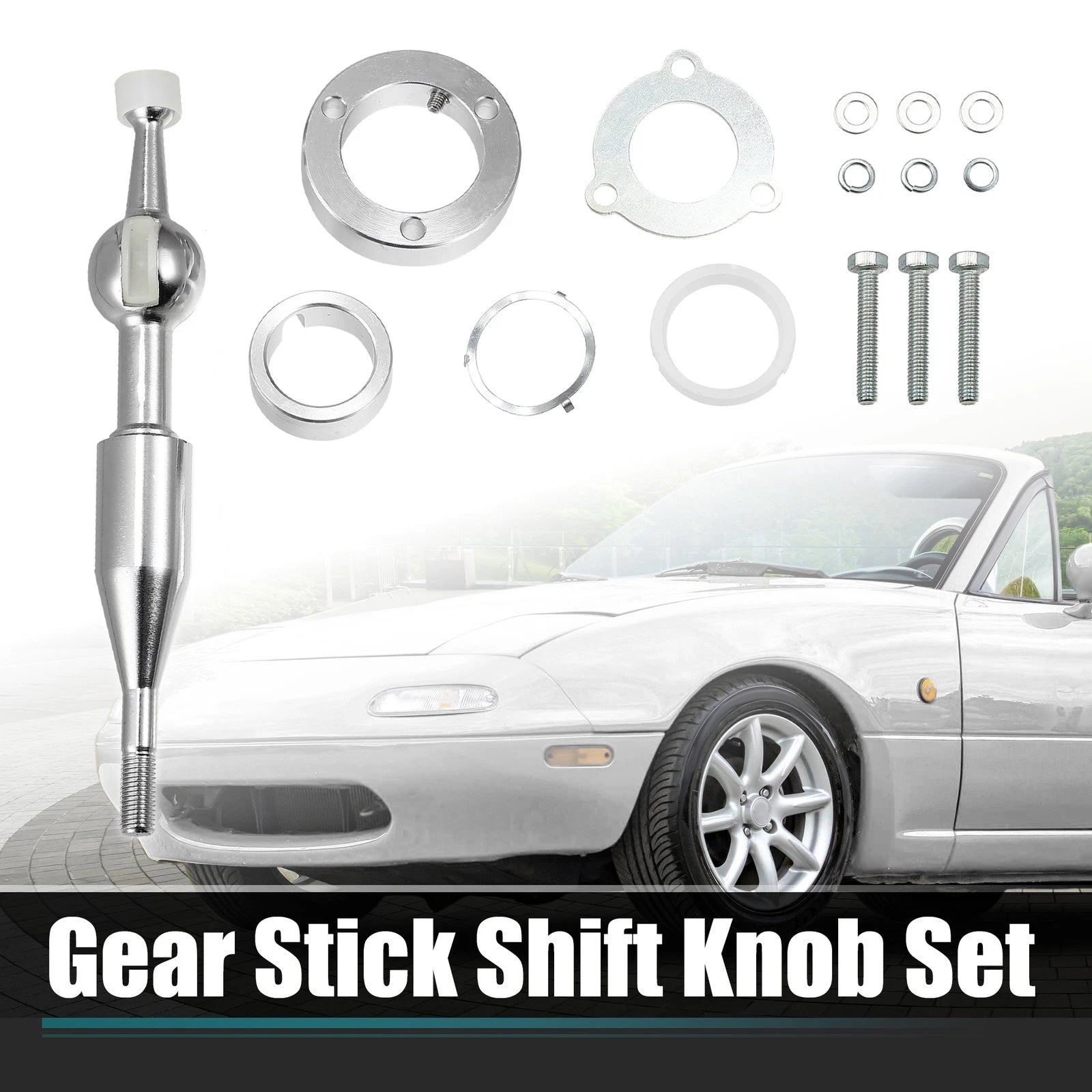 Gear Shift Knob Kit for Mazda MX5 Miata (1990–1997), RX7 (1986–1991)