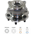 2X Rear Wheel Hubs for Nissan
