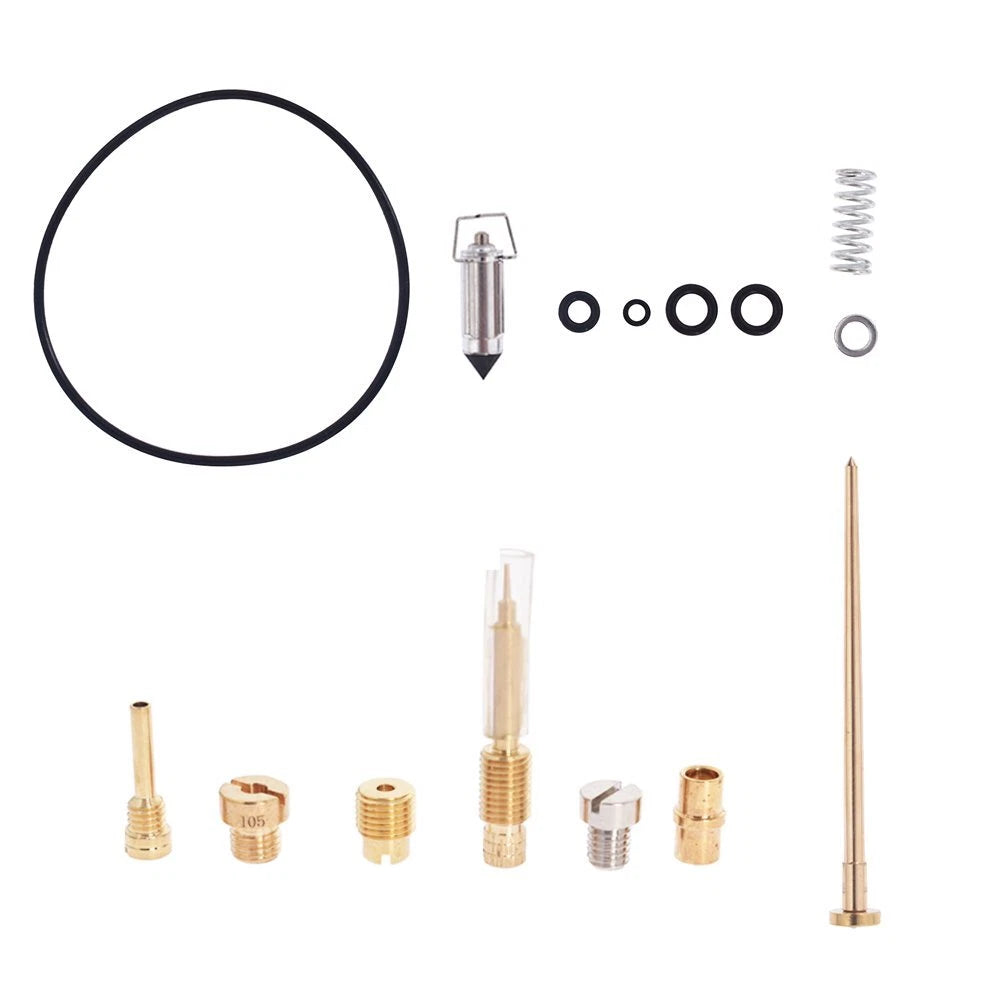 2X Carburetor Rebuild Kits for Kawasaki KZ440 LTD (1980–1983)
