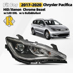 HID Headlight w/LED DRL for Chrysler Pacifica (2017–2020) Right