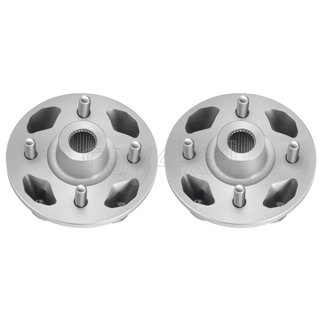 2Pcs Wheel Hubs for Yamaha Viking VI YXC700 (2015) 1XD-25111-00-00