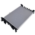 Aluminum Radiator for Mercedes-Benz SLK55 C63 AMG (2005–2016)