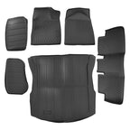 TPE Floor Mats for Tesla Model 3 Highland (2024–2025) All-Weather Waterproof