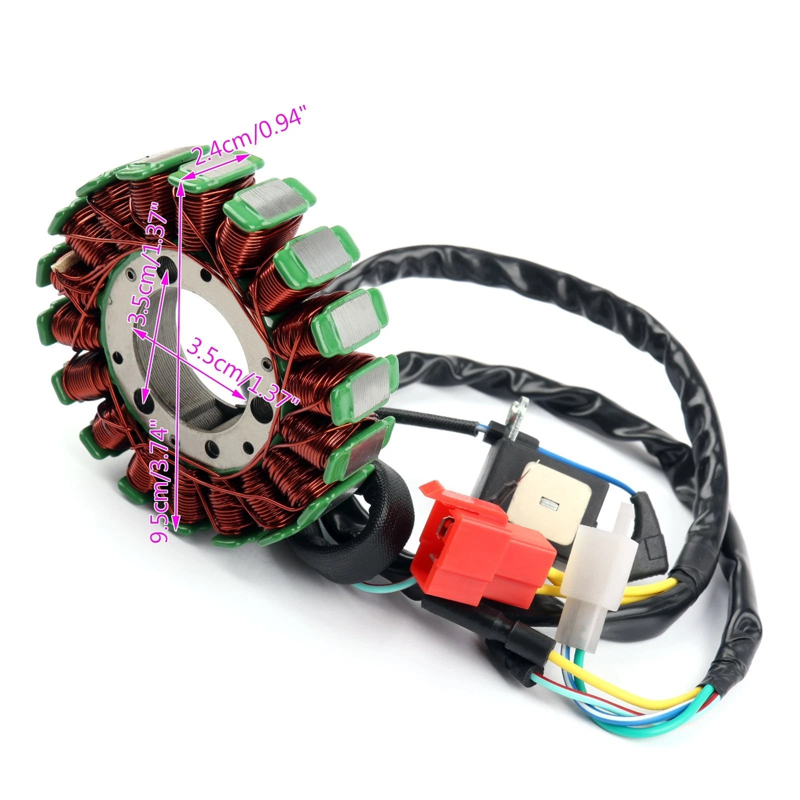 Magneto Generator Stator Coil for Honda NX250 AX-1 (1988–1993) NX2502