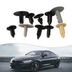 100pcs Rivet Body Boot Linings Bumper Engine Covers Fastener Hold Carpet