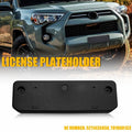 Front License Plate Tag Frame Bracket Holder for Toyota 4Runner (2014–2023)