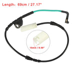 2X Front Brake Pad Wear Sensor 34356777649 34356789440 for BMW 335i (2007–2013)