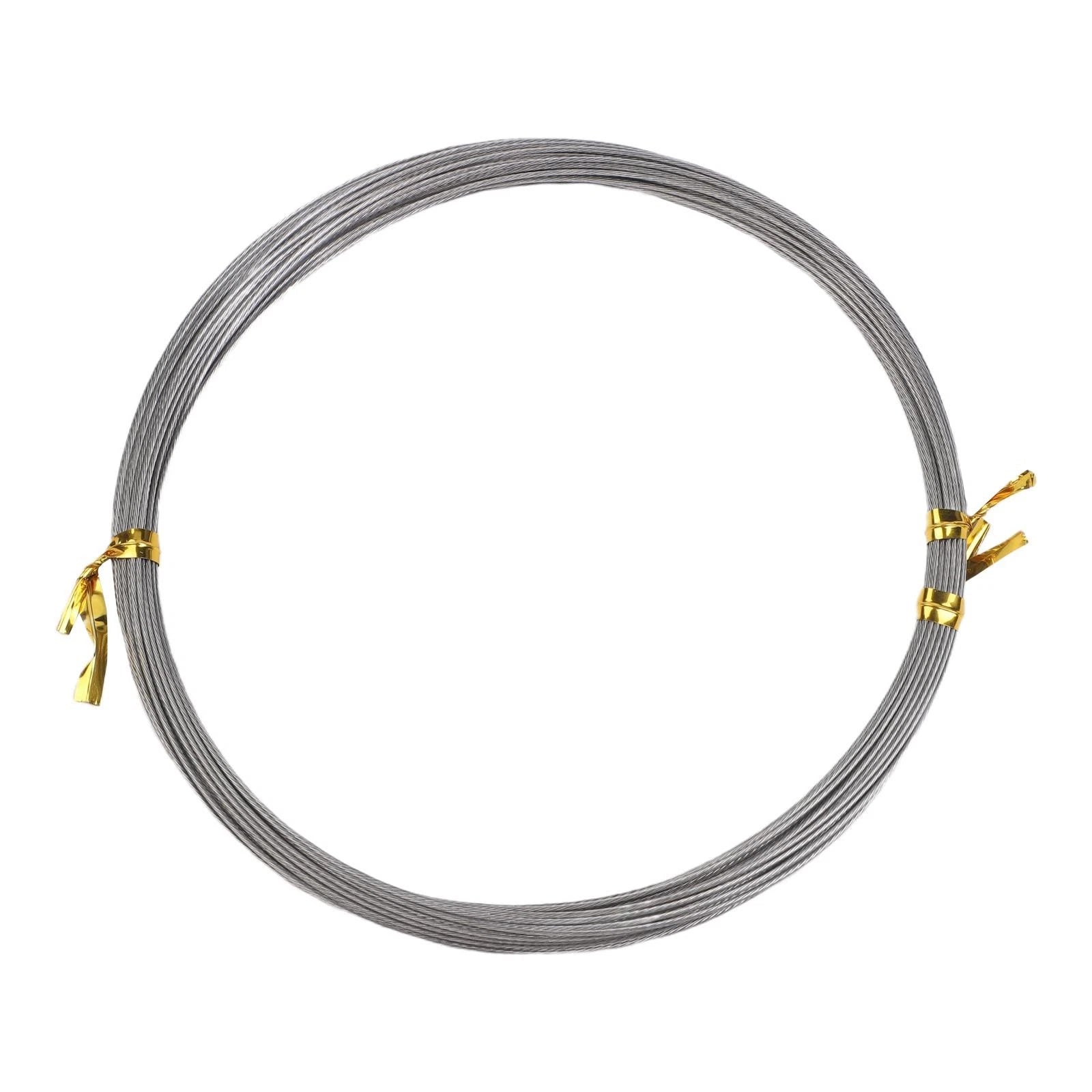 304 Stainless Steel Fishing Leader Wire for Lure Action (Flexible Design)