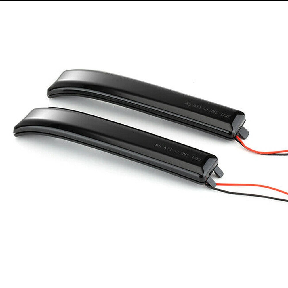2X LED Side Mirror Reflector Turn Signal Light for Ford F-150 Raptor (2017–2020)