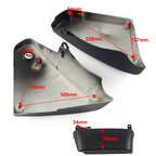 Pair Battery Side Fairing Covers for Kawasaki Vulcan VN900 (2006–2020)