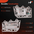 Rear Driver Interior Door Handle for Jeep Grand Cherokee (2005–2010) Beige