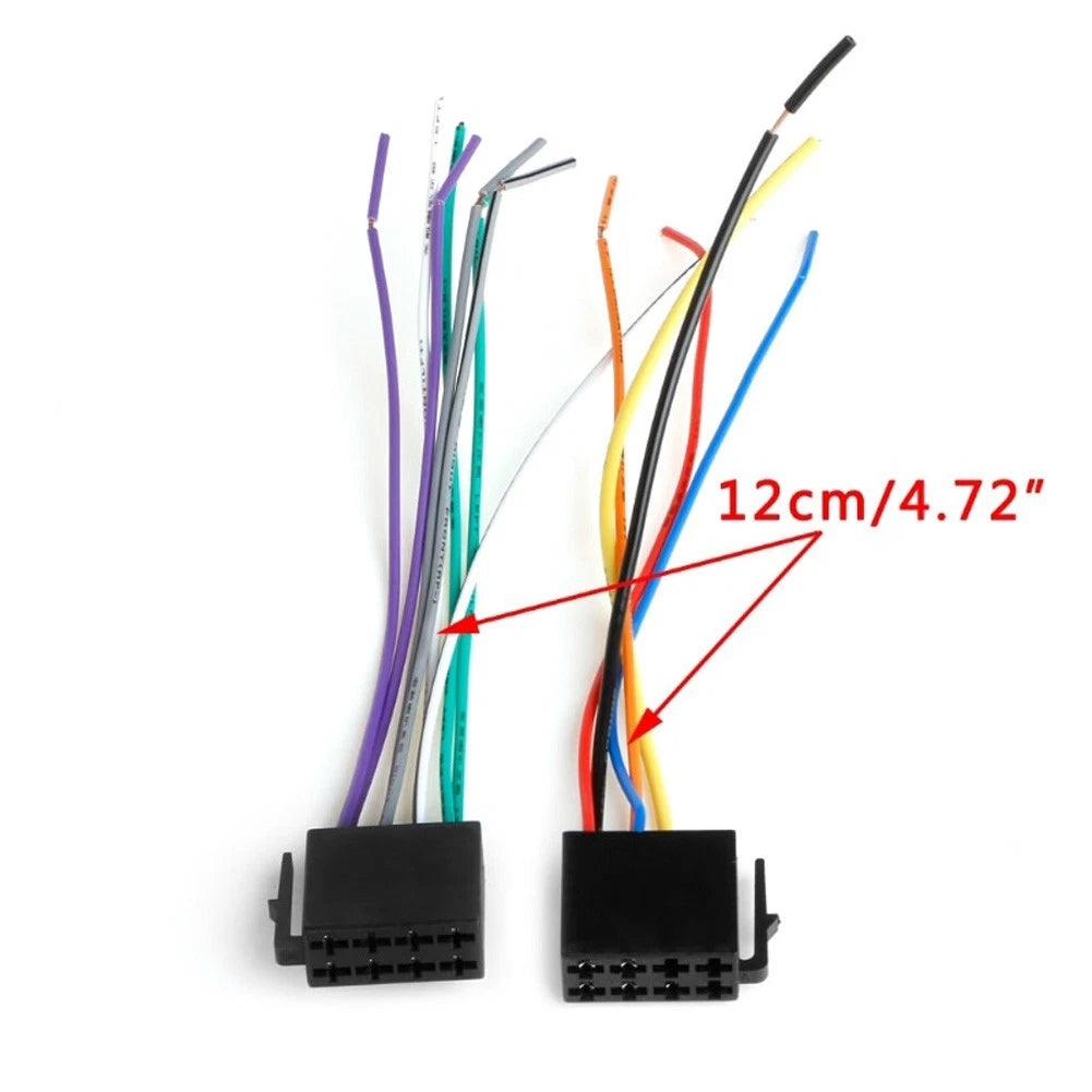Car Radio Wiring Harness Adapter for Improved Connectivity (2010–2020)