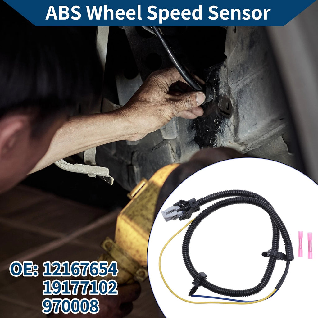 ABS Wheel Speed Sensor for Chevrolet Malibu (2013–2015) No. 12167654/19177102
