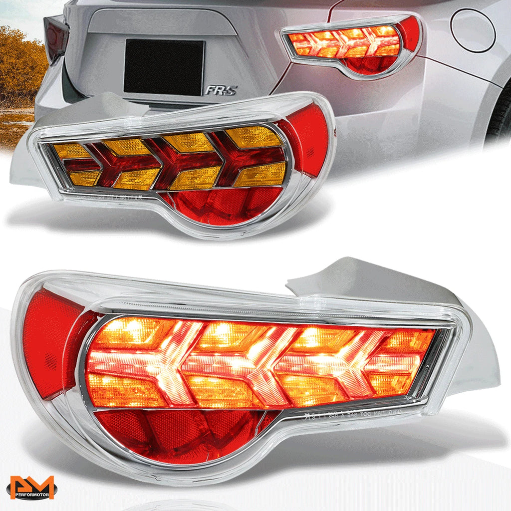 Sequential LED Arrow Tail Brake Light for BRZ/FR-S/86 (2013–2021)