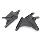 Upper Side Frame Panel Guard for BMW R1200GS ADV (2013–2017) Black
