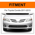 DRL Daytime Running Light with Bezel for Toyota Corolla (2011–2013)