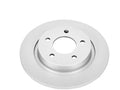 Rear Brake Rotor for Mazda 3 2.3L (2004–2013) FJ947ZX