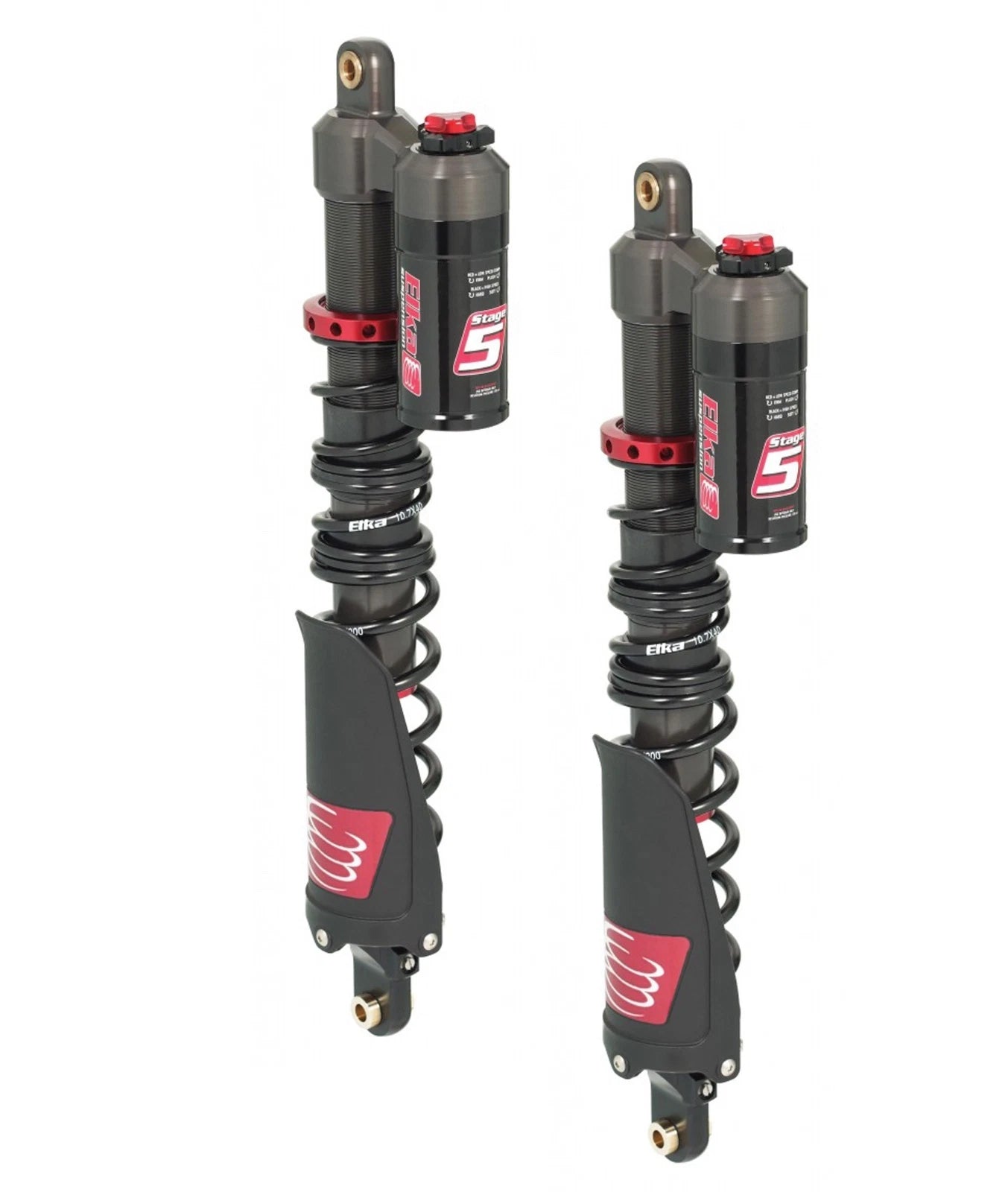 LSR Lone Star Sport A-Arms & Elka Stage 5 Front Shocks Kit for Suzuki LTZ400 (2005–2008)