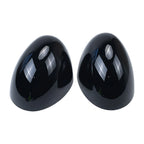 Gloss Black Door Side Wing Mirror Cover Cap for BMW Mini Cooper (F55-F60)