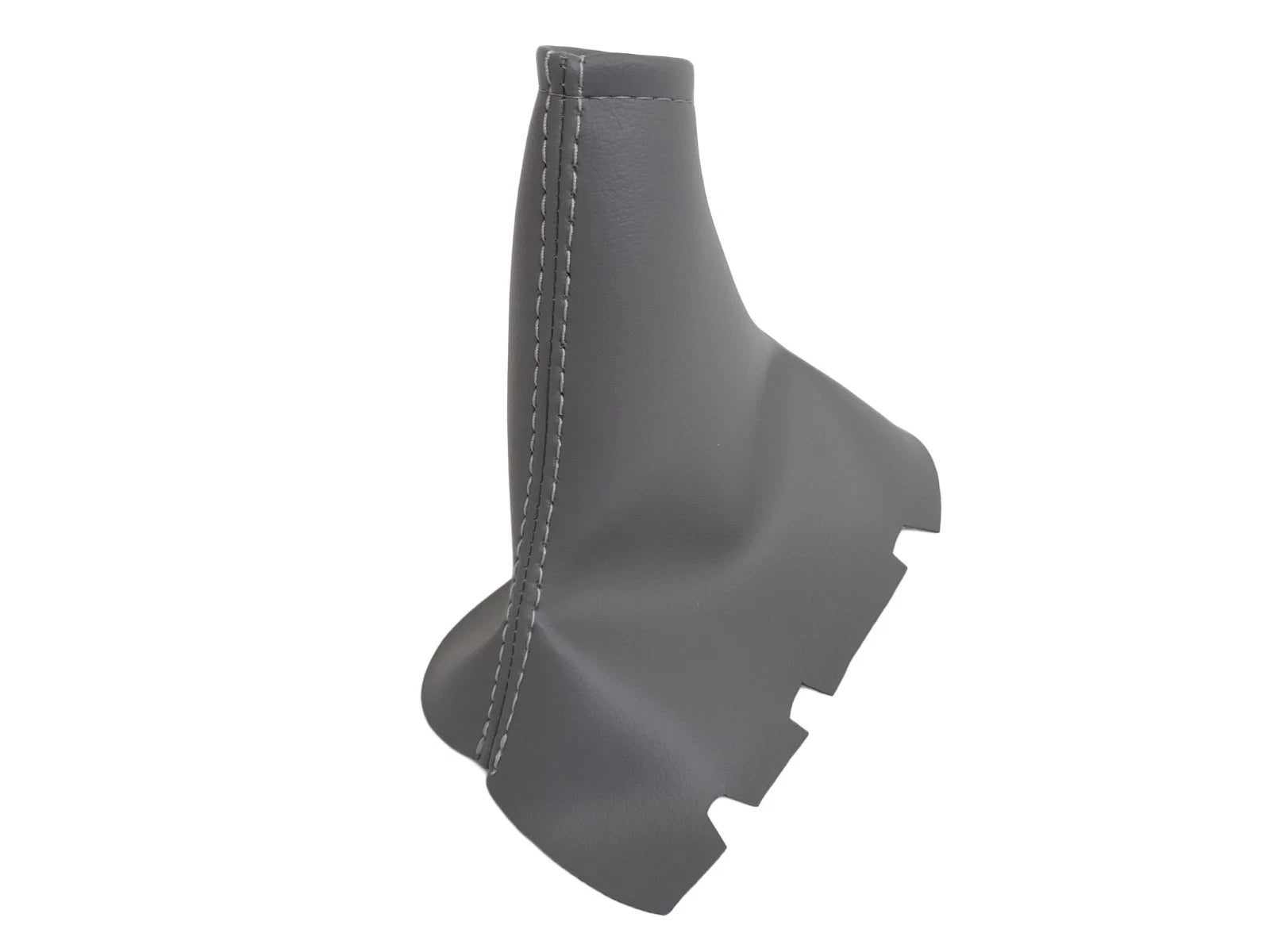 E Brake Boot for Volvo S60 S80 V70 XC70 (2001–2005) Gray Leather Synthetic