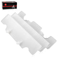 Radiator Grille Louver Guard Cover for Honda CR125R (1992–1997) Left/Right